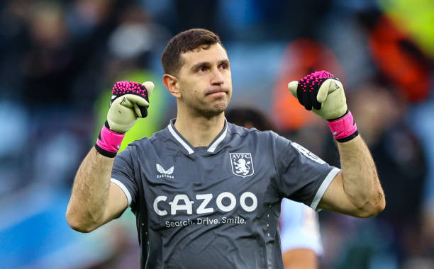 Emiliano Martines — «Yuventus» uchun darvoza chizig‘idagi asosiy variant