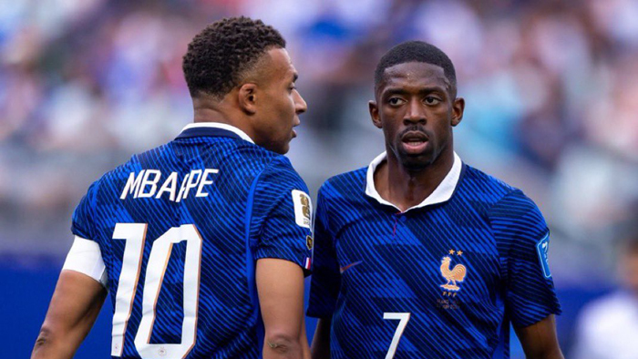 Dembele faoliyatida ilk bor JCHda gol urdi