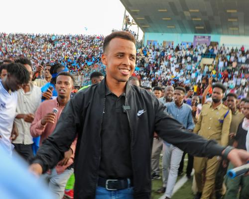 Somali hakamiga Superkubok finali topshirildi