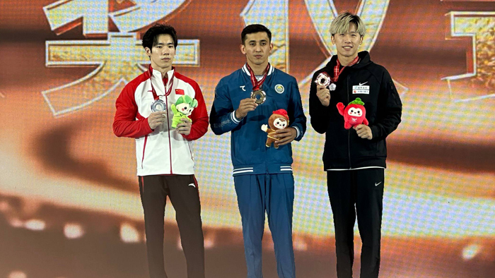 Yurtdoshlarimiz sport gimnastikasi bo‘yicha Osiyo chempionatida oltin va bronza medallarini qo‘lga kiritishdi