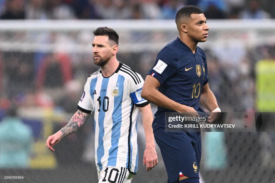 Ronaldu Lionel Messi va Kilian Mbappeni oʻzaro solishtirdi