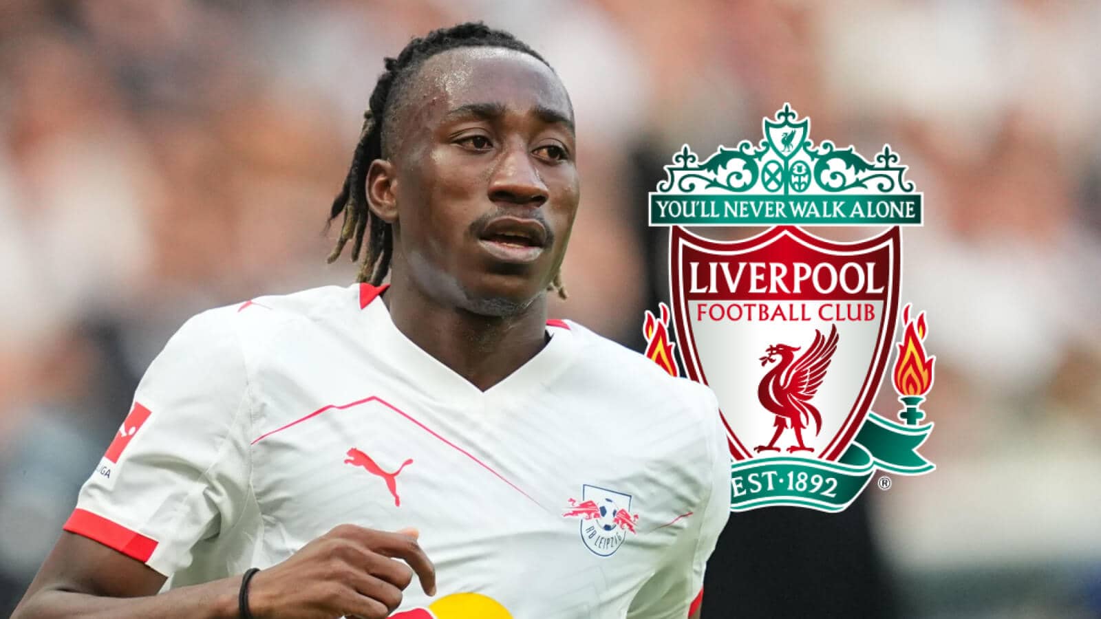 Liverpul Diomande transferida PSJ'ni ortda qoldirmoqda