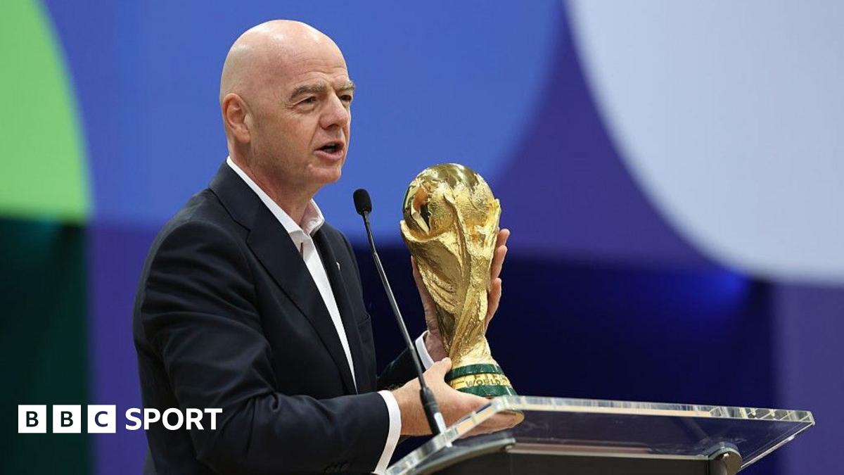 2026-yilgi Jahon Chempionati: Fifa klubga $355 million to'laydi