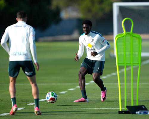 Socceroos Paragvay bilan o'yinda muvaffaqiyat qozonish uchun tayyorlanmoqda