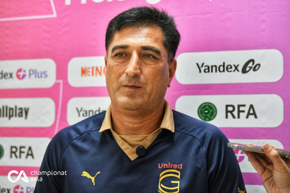 Zayniddin Tojiev: "Bugun juda sust harakat qildik"