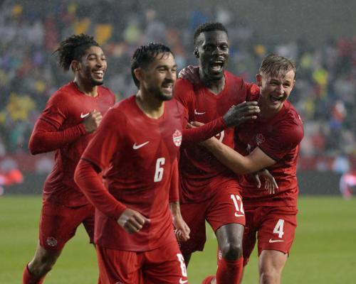 Kanadalik futbolchilar tarixiy Jahon Kubogiga tayyorgarlik ko'rmoqda