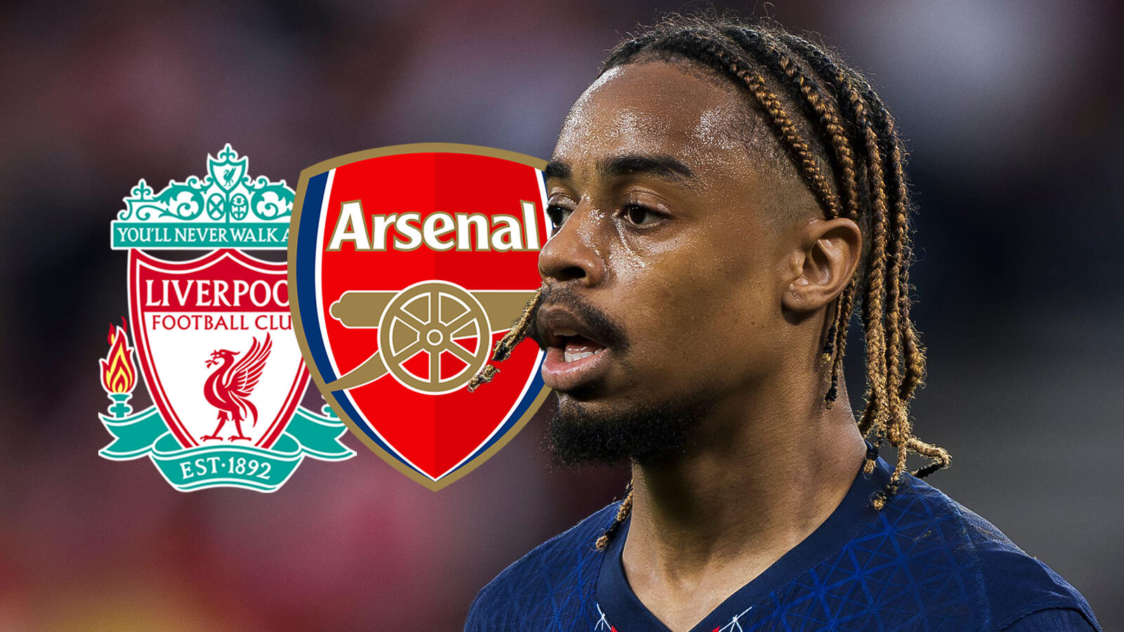 Liverpul va Arsenal Barcola transferi uchun harakatda