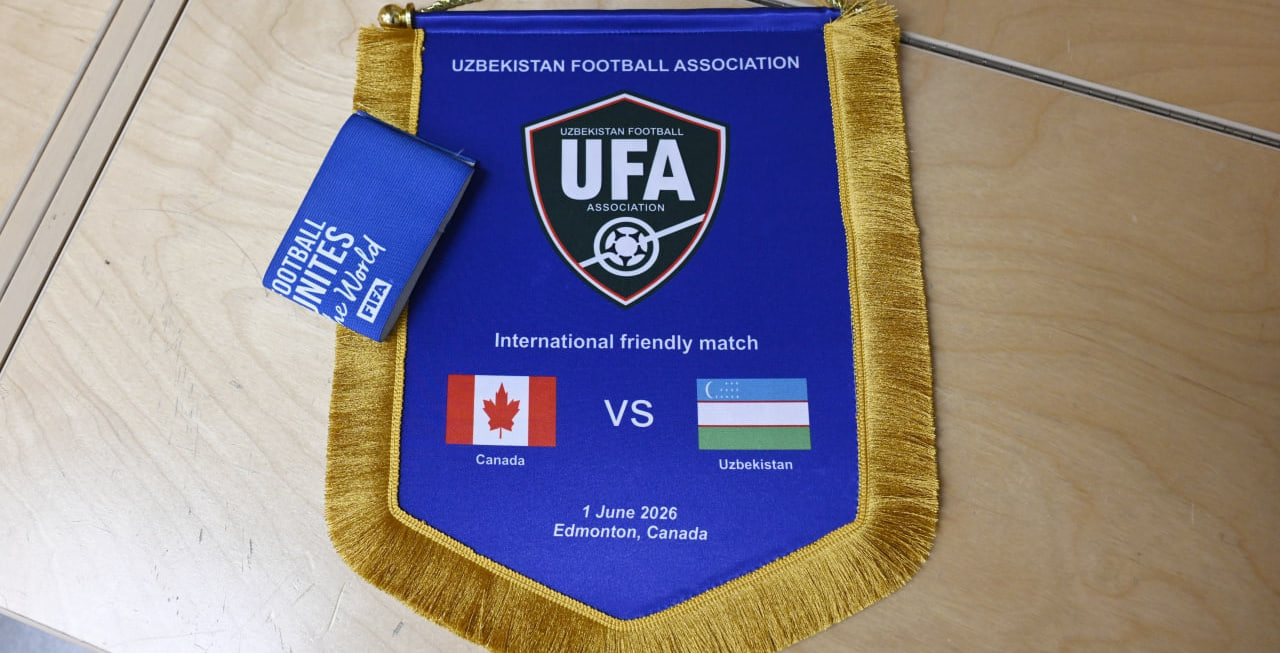Kanada — O‘zbekiston: AQSHga ketgan 4 nafar futbolchimiz bugungi o‘yin qaydnomasiga kiritilmadi