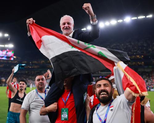 Iroq murabbiyi Graham Arnold: 'Biz dunyoni hayratda qoldiradigan ishni amalga oshirishimiz mumkin'