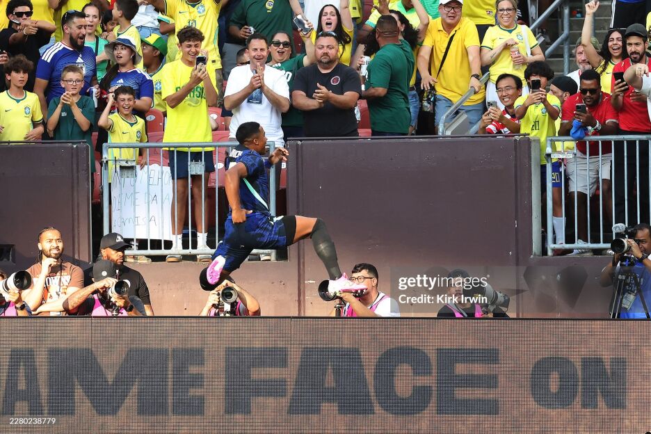 Endrikning goli Braziliyaga Misr ustidan gʻalaba keltirdi