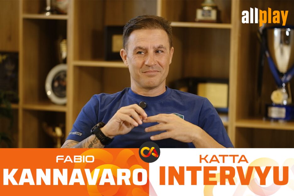 Фабио Каннаваро — Жаҳон чемпионати, Кападзе, маоши ва палов ҳақида (тўлиқ интервю)
