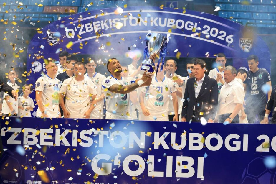Futzal. 2026 yilgi Oʻzbekiston kubogi finali: BMB PFC chempion!