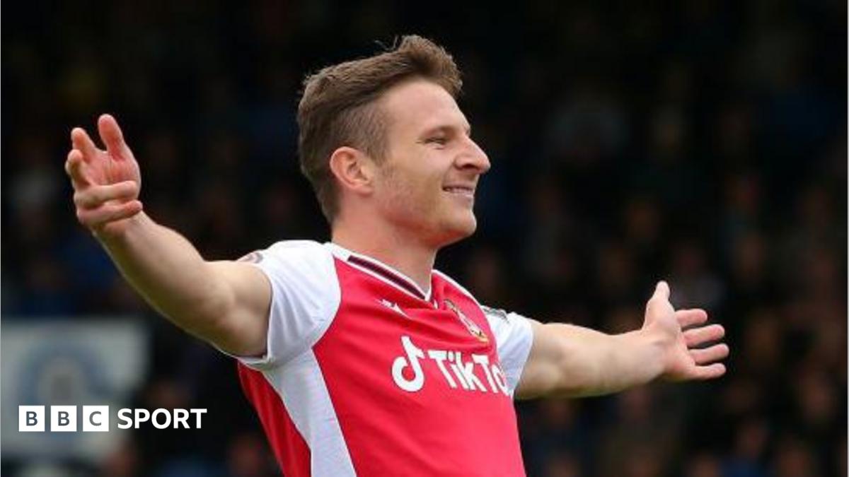 Paul Mullin: Wrexham bilan kelishuv asosida ayrildi