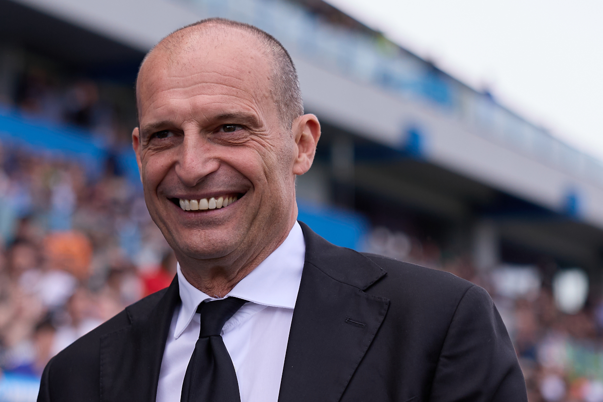 Allegri 'Milan' bilan shartnomani bekor qiladi va 'Napoli'ga o'tadi