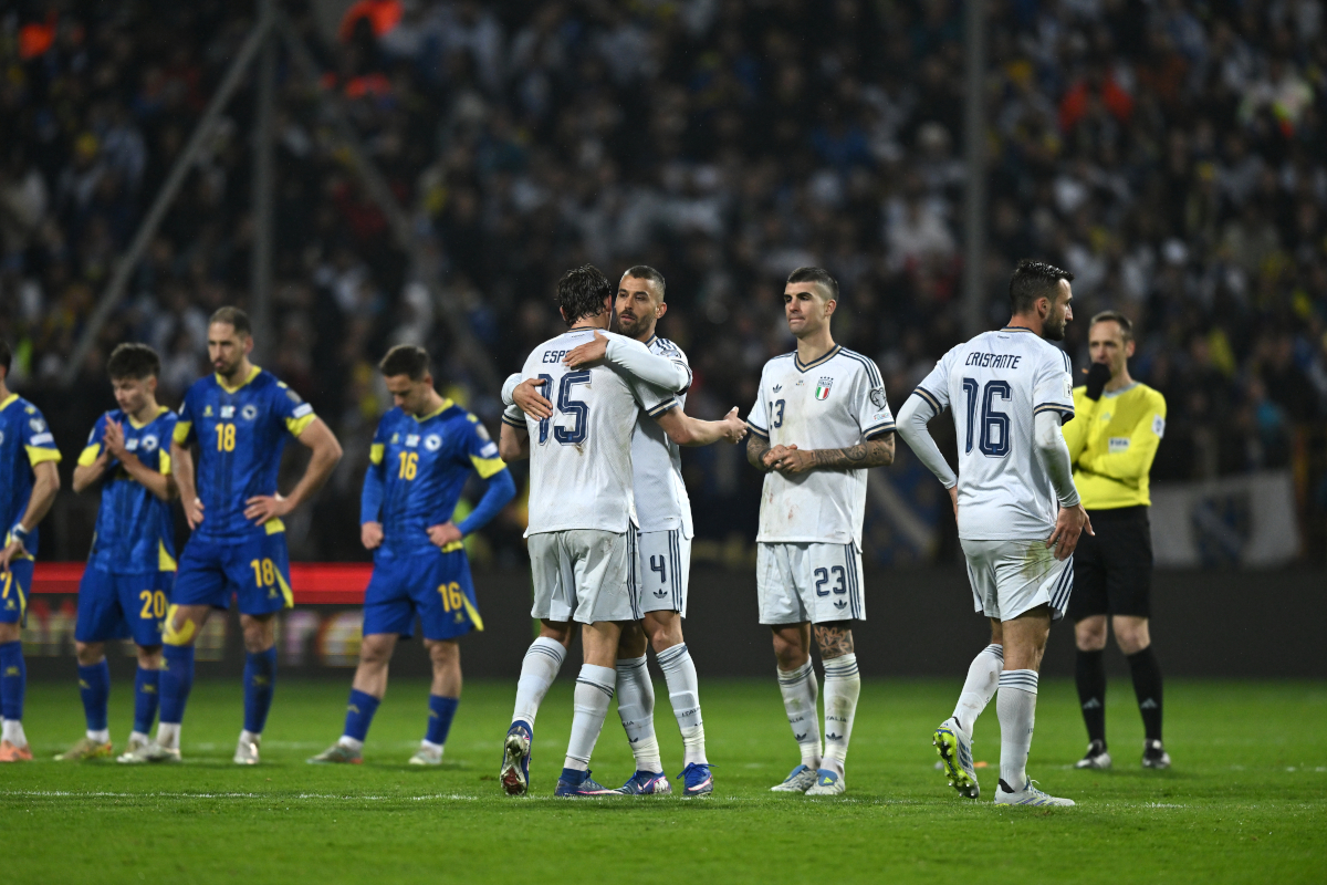 Italiyaning USMNT uchun saboqlari: Bosniyaga qarshi erta nishonlamang
