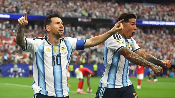 Messi Avstriyaga qarshi o'yinda gol urib, Klose'ning rekordini yangiladi