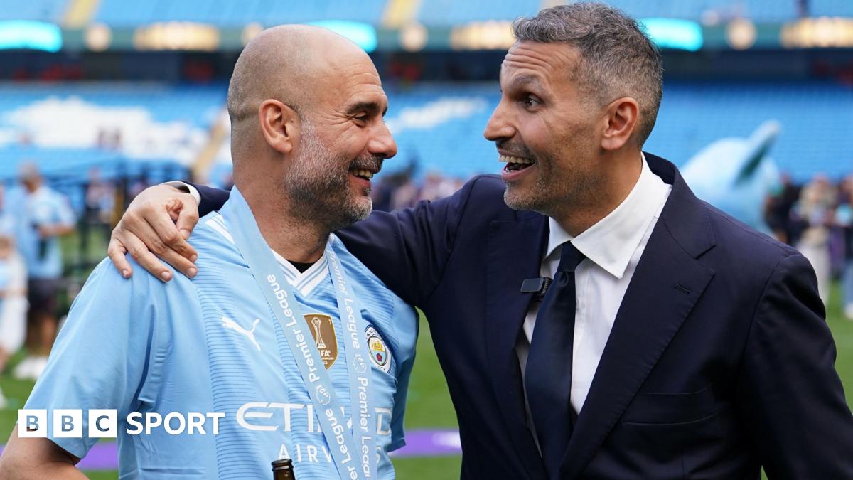 Pep Gvardiola '100 marta' ketishni tahdid qildi, deydi Khaldoon Al Mubarak