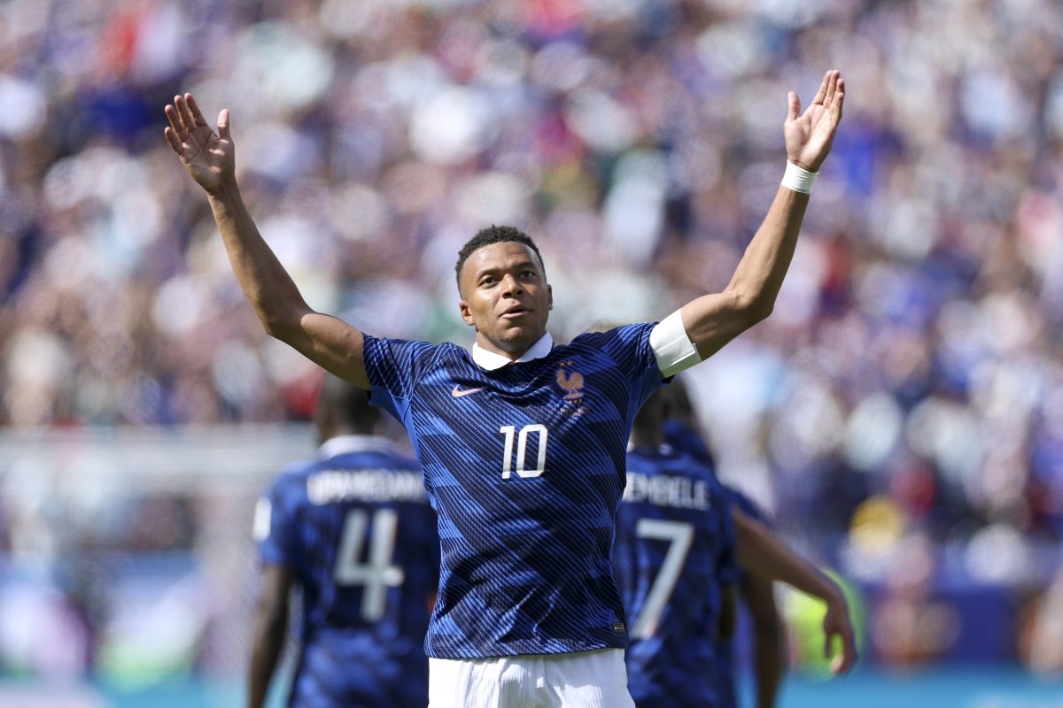 Fransiya Senegalga qarshi g'alaba qozondi, Mbappe fikr bildirdi