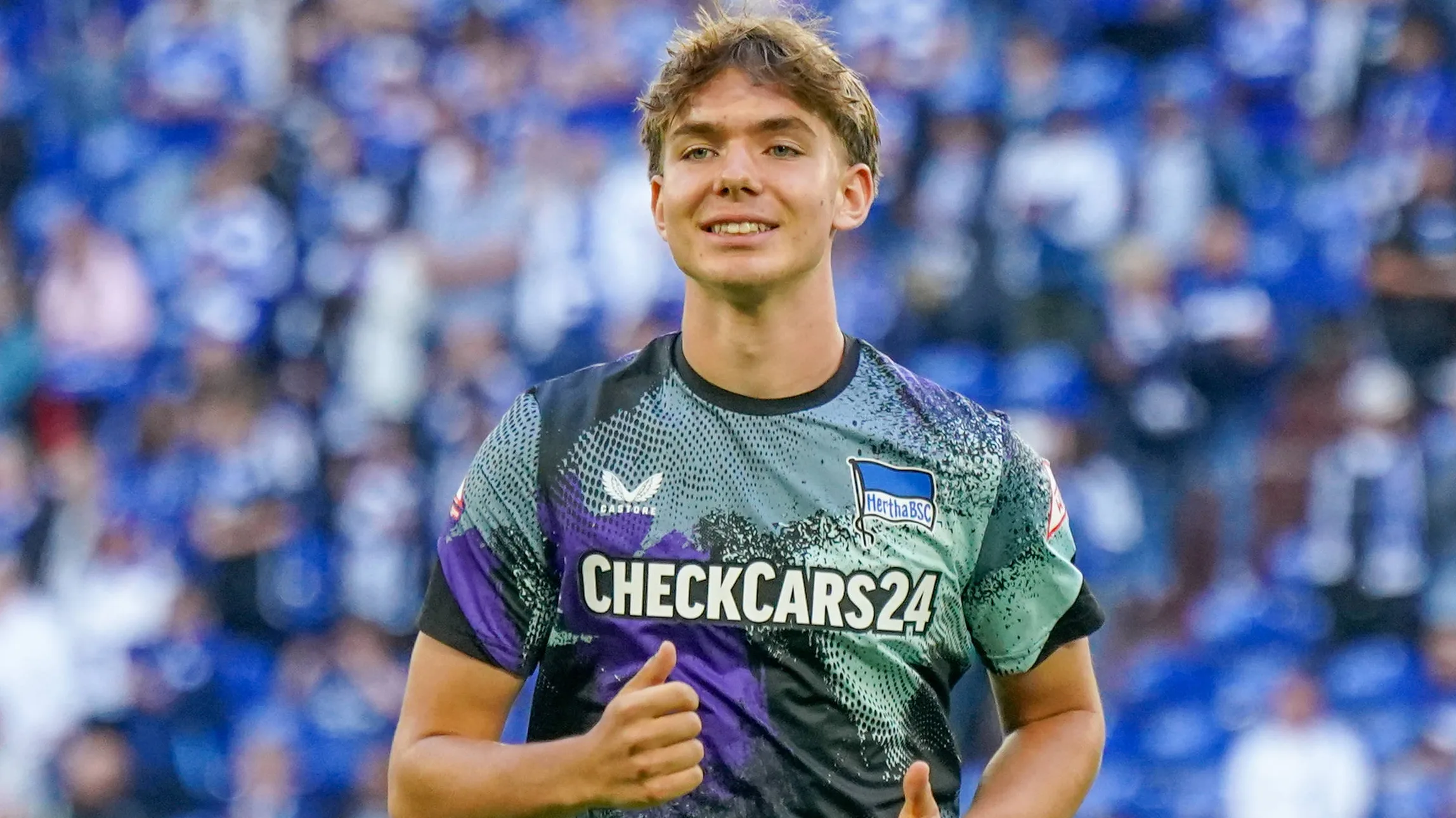 Bundesliga. "Bayer Leverkuzen" 16 yoshli Kennet Eichhornni "Hertha Berlin"dan sotib oldi