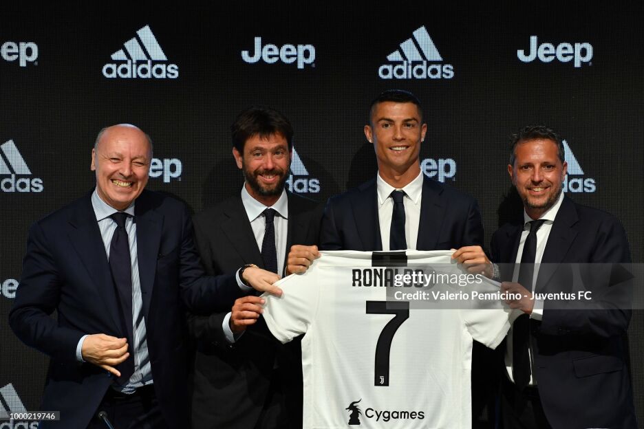 Beppe Marotta: "Ronalduning "Yuventus"ga oʻtishiga qarshi boʻlganman"