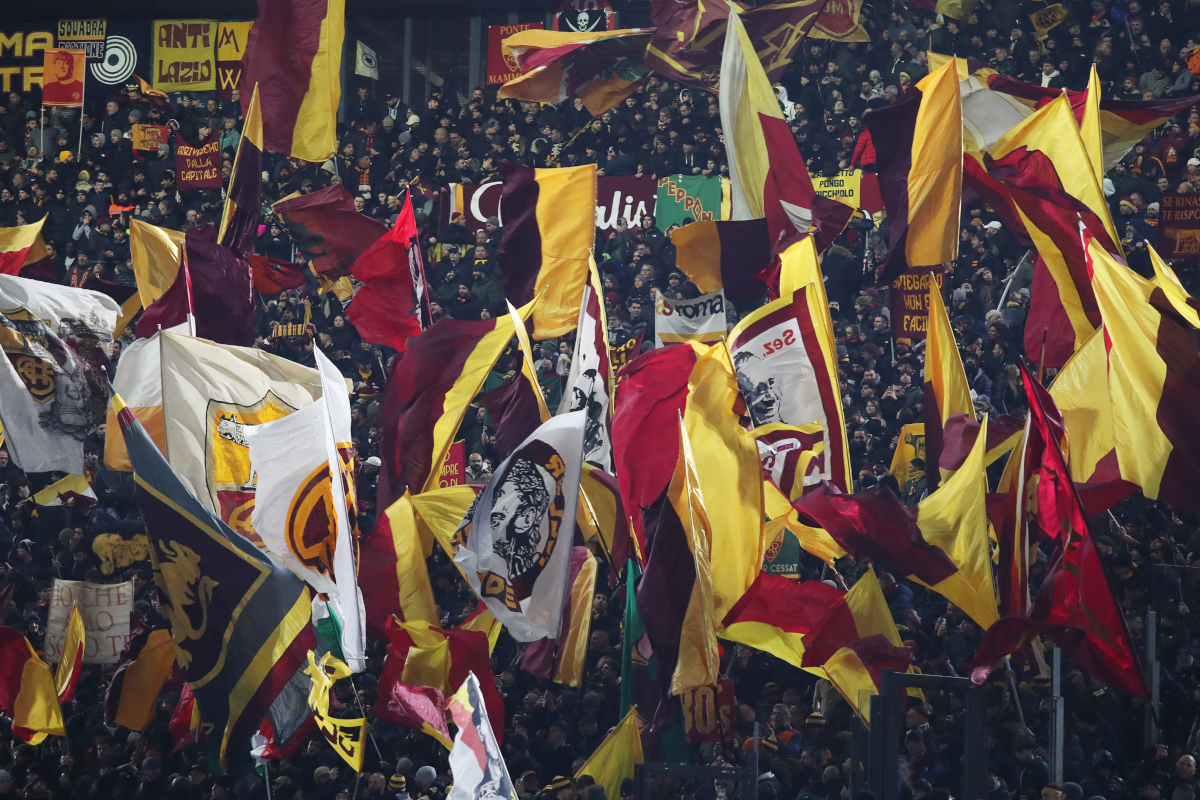 Roma muxlislari bir kunda 11,000 mavsum chiptasini yangiladi