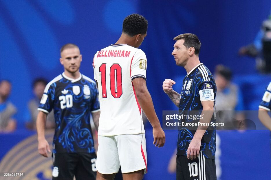 Bellingem Messi bilan boʻlgan tortishuv tafsilotlarini oshkor qildi