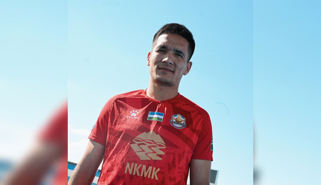 Elbek Otaqulov — "Qizilqum" futbolchisi