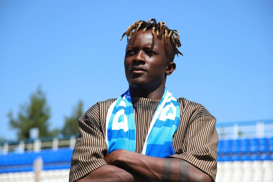 Amadu Dumbuya – «Dinamo» futbolchisi