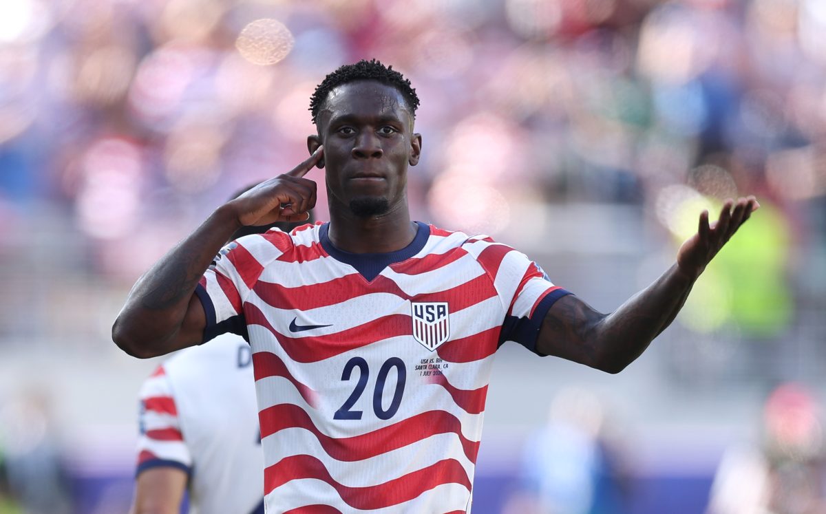 Brad Friedel: 'Folarin Balogunning Monako'dan olib kelgan ishonchi a'lo'