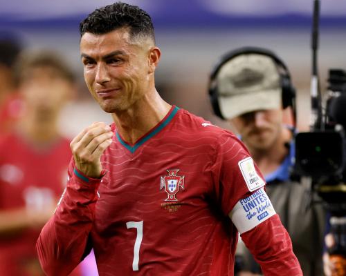 Krishtiano Ronaldu: 'Men toza vijdon bilan ketaman'