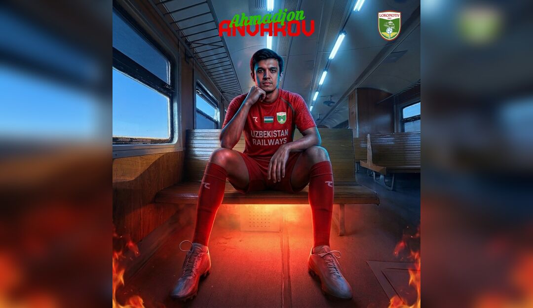 "Lokomotiv" himoyachi bilan shartnoma imzoladi