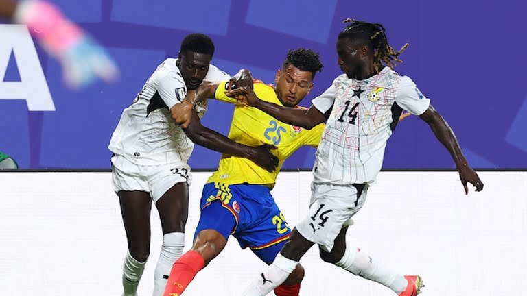 JCH-2026. Kolumbiya Ganani mag‘lub etib, 1/8 finalga chiqdi