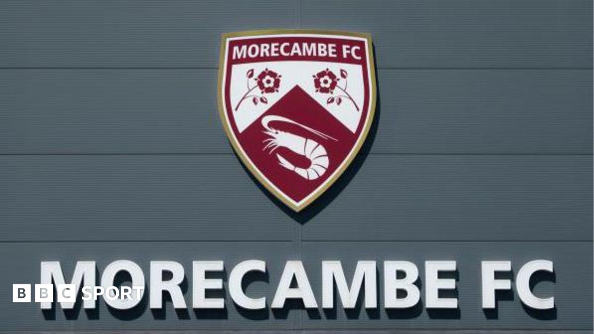 Morecambe: Futbol regulyatori ma'lumot so'roqlari bo'yicha ogohlantirish berdi