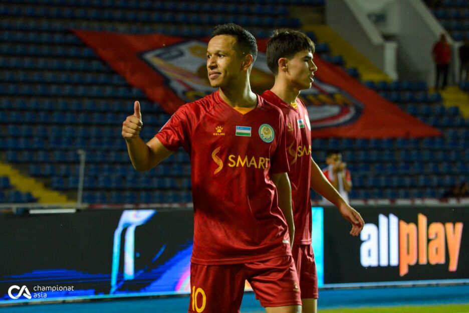 Superliga. “Nasaf” – “Qizilqum” 1:0