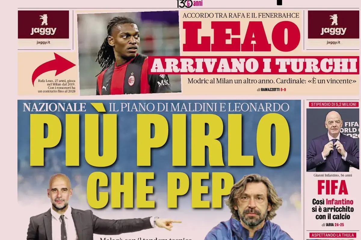 Transferlar: Maldini Gvardiola va Anchelottini muhokama qildi