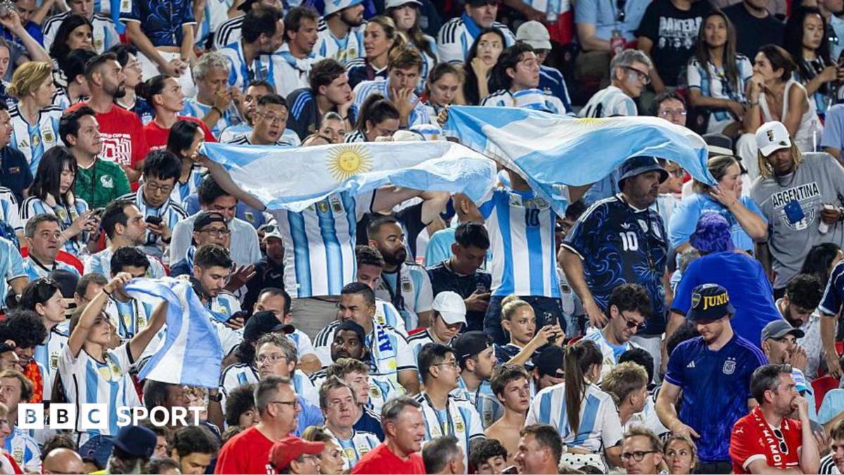 JCH-2026: Argentina o'yinchilari Malvinlar haqida qo'shiq aytishdi
