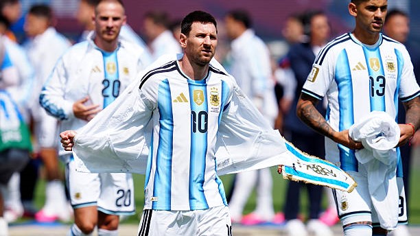 Messi yana bir noyob rekordga erishdi