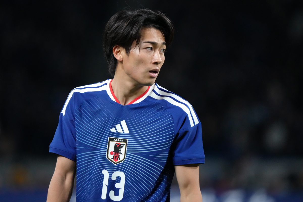 Marsel 'Reyms' hujumchisi Keito Nakamurani ko'zlamoqda