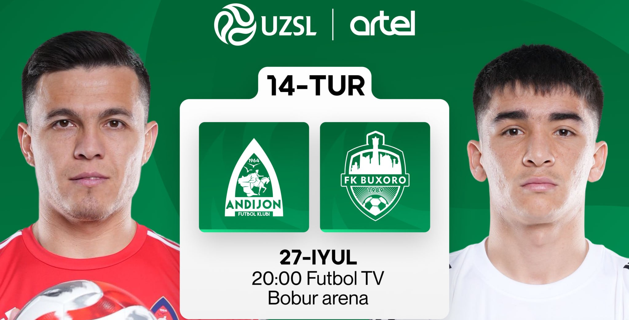 Superliga. "Andijon" - "Buxoro". O‘zaro o‘yinlar tarixi