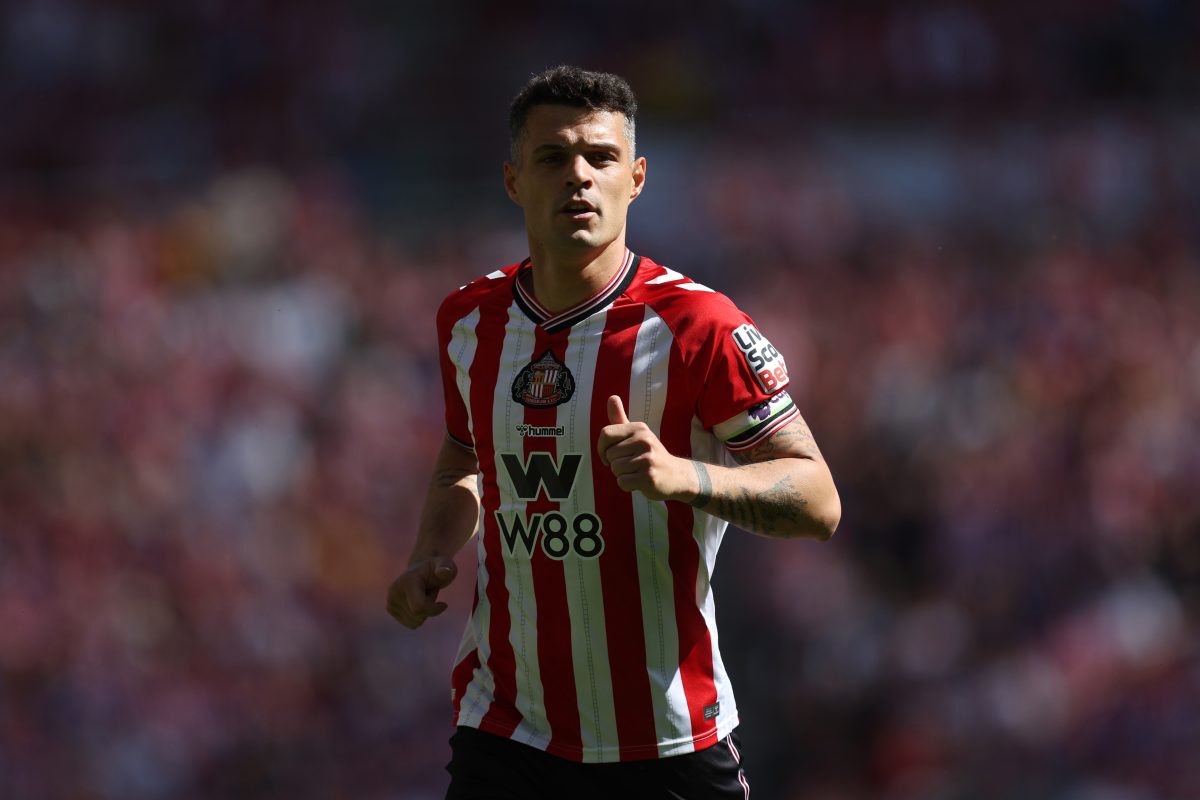 Granit Xhaka Sanderlendda qolishga qaror qildi