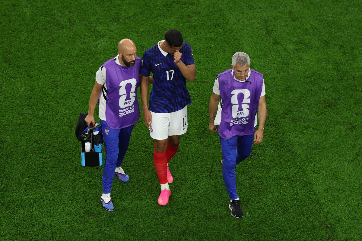 Didier Deschamps: 'Og'riq darajasi cheksizga yetdi' — Saliba o'yinida almashtirildi