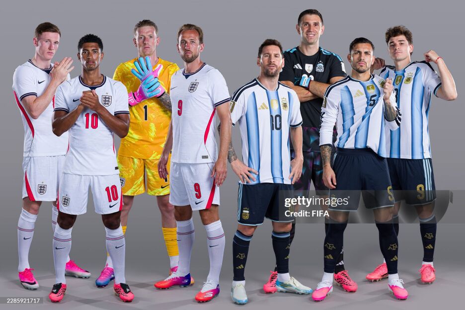 “Mundial Allplay bilan”. Angliya — Argentina: yana bir tarixiy toʻqnashuv yoxud Ispaniyaga kim raqib boʻladi?