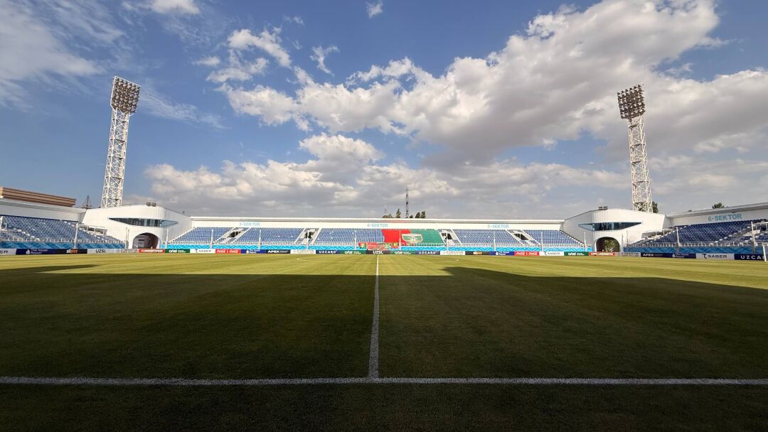 “Gʻazalkent” – “Aral” uchrashuvi “Lokomotiv” stadionida oʻtkaziladi