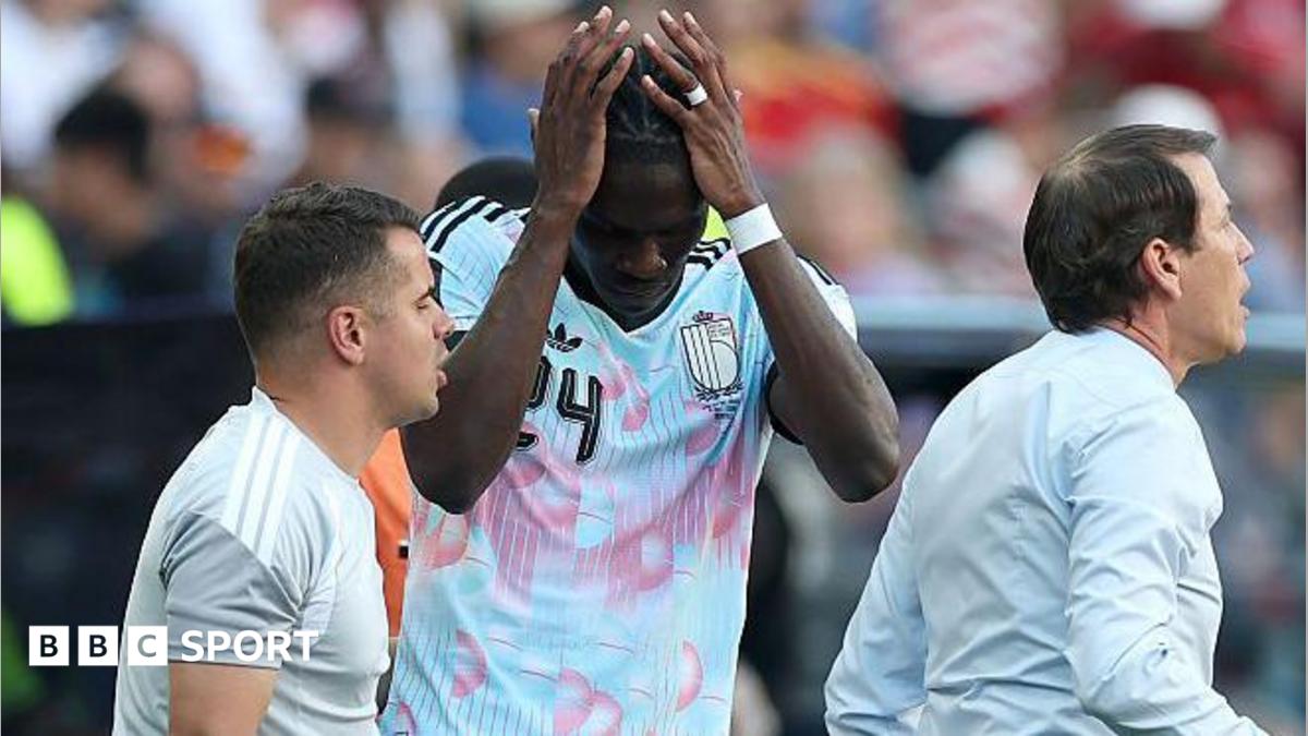 Amadou Onana: Belgiya va "Aston Villa" yarim himoyachisi ACL'ni yirtib oldi