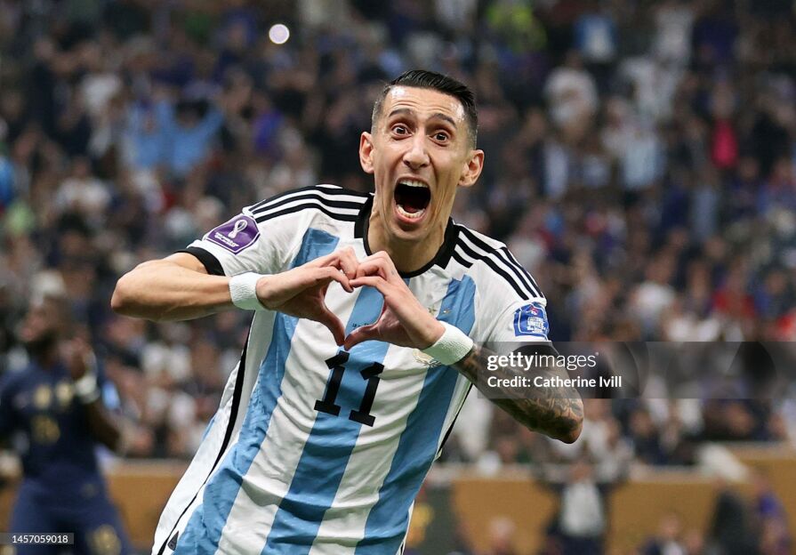 Di Mariya Argentina terma jamoasiga murojaat qildi
