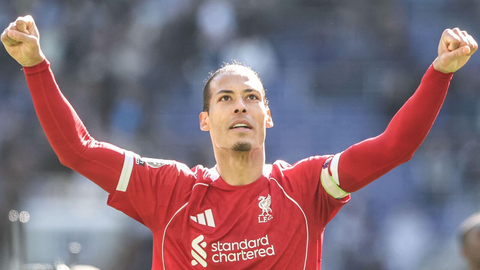 Liverpul Virgil van Daykning kelajagi haqida kutilmagan qaror qabul qildi