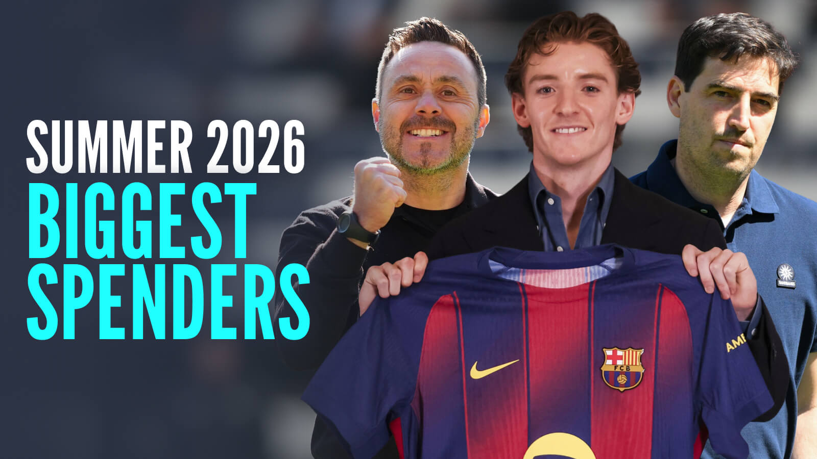 2026-yil yozgi transfer oynasida eng ko'p xarajat qilgan klublar