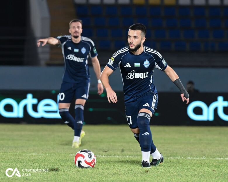 Superliga. "Buxoro" - "Bunyodkor" 1:0