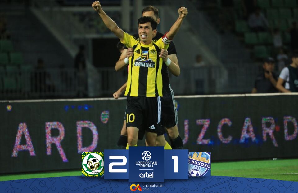 Superliga. Argentinadan ilhomlangan "Neftchi" "Buxoro"ni taslim qildi