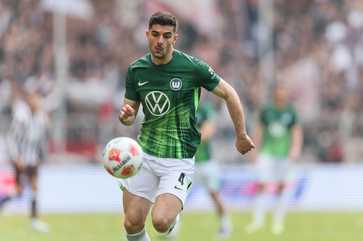 Transfer: "Roma" Koulierakisni "Volfsburg"dan qo'lga kiritmoqchi